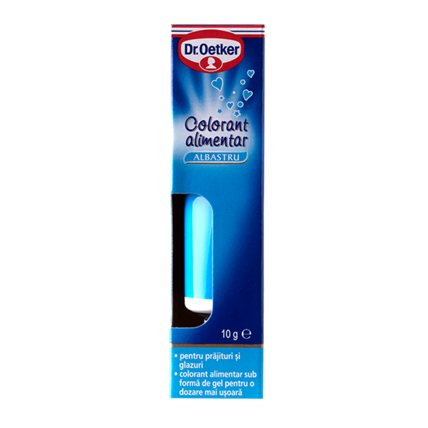 DR.OETKER COLORANT ALIM.ALBASTRU 10GR