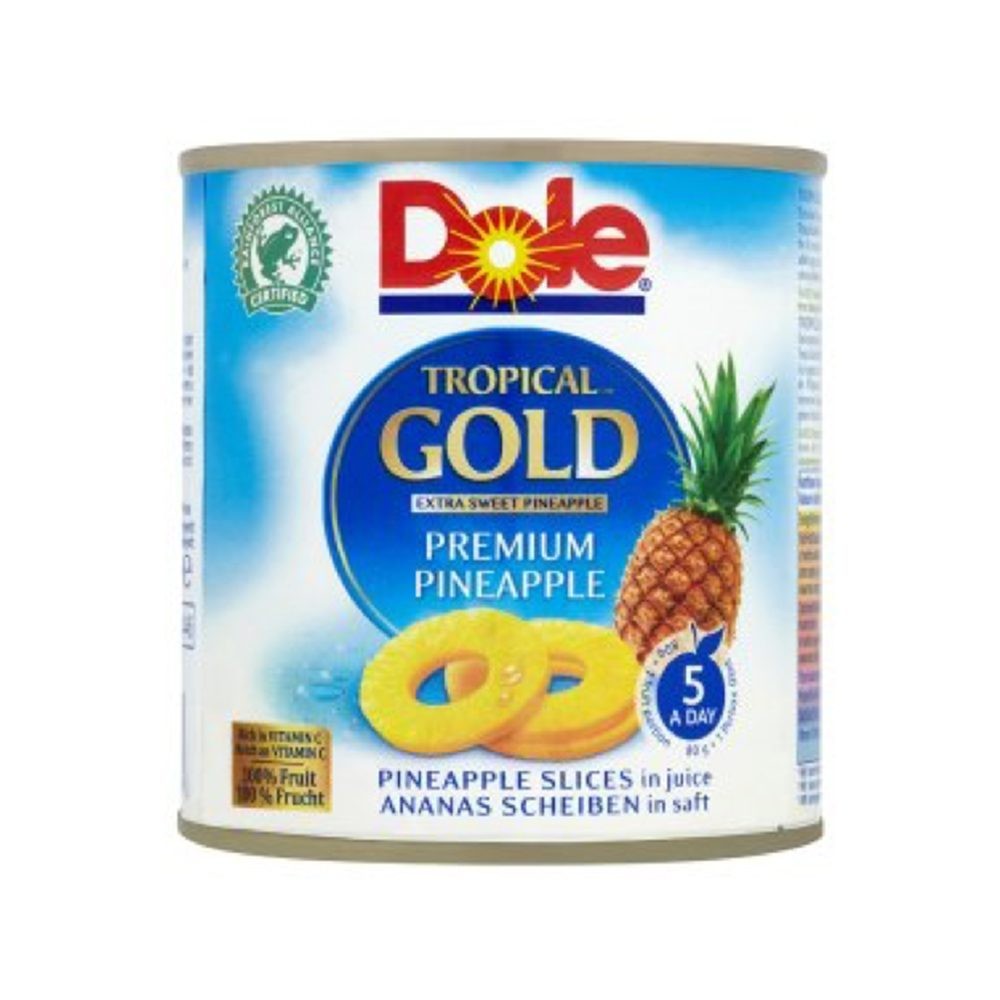 DOLE ANANS RONDELE 432 GR