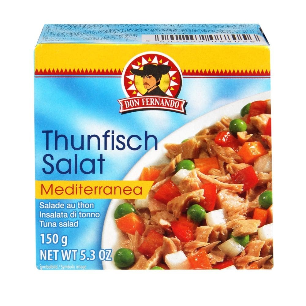 DON FERNANDO SALATA TON MEDITERRANEANA 150GR