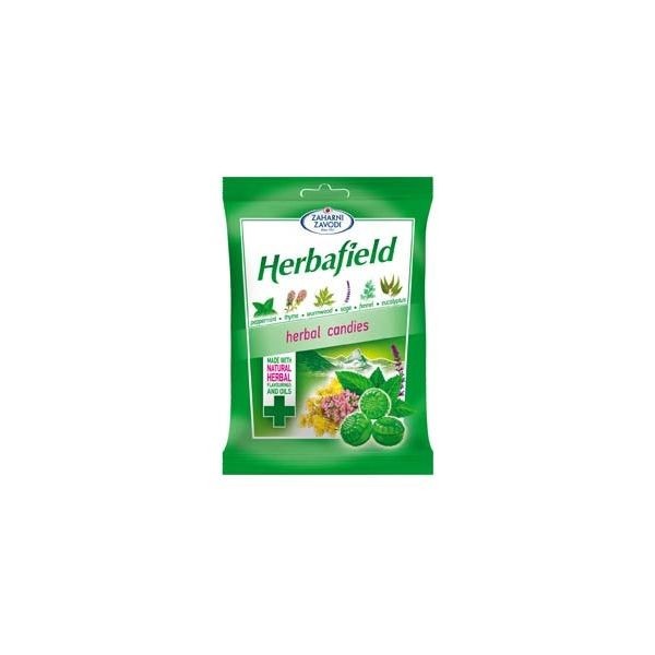 HERBAFIELD DROPS MENTA-MUSETEL 85 GR