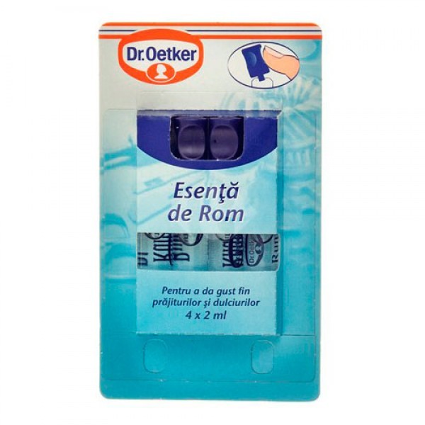 DR.OETKER ESENTA DE ROM FIOLE 4/SET