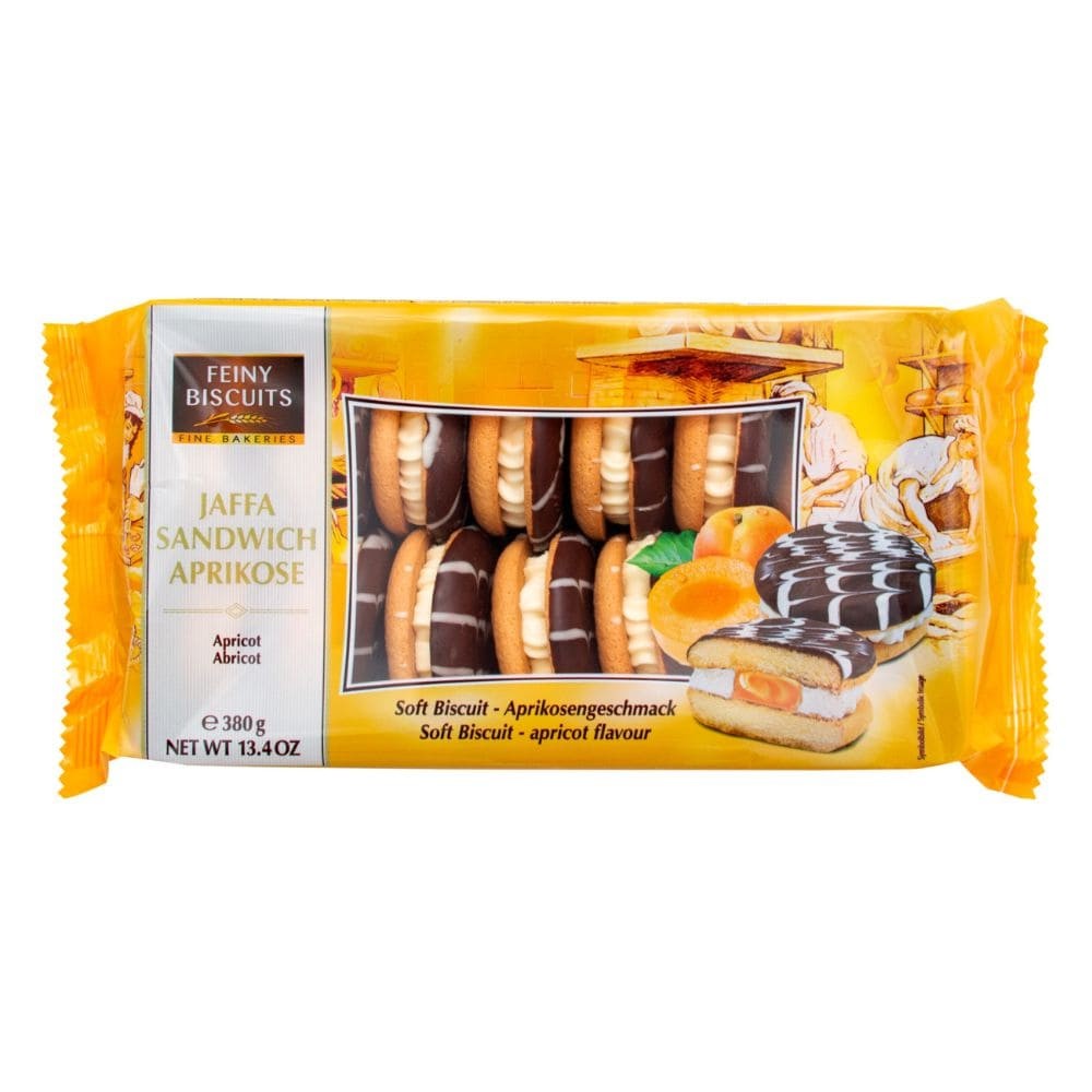 FEINY BISCUITI JAFFA PIERSICI 380GR