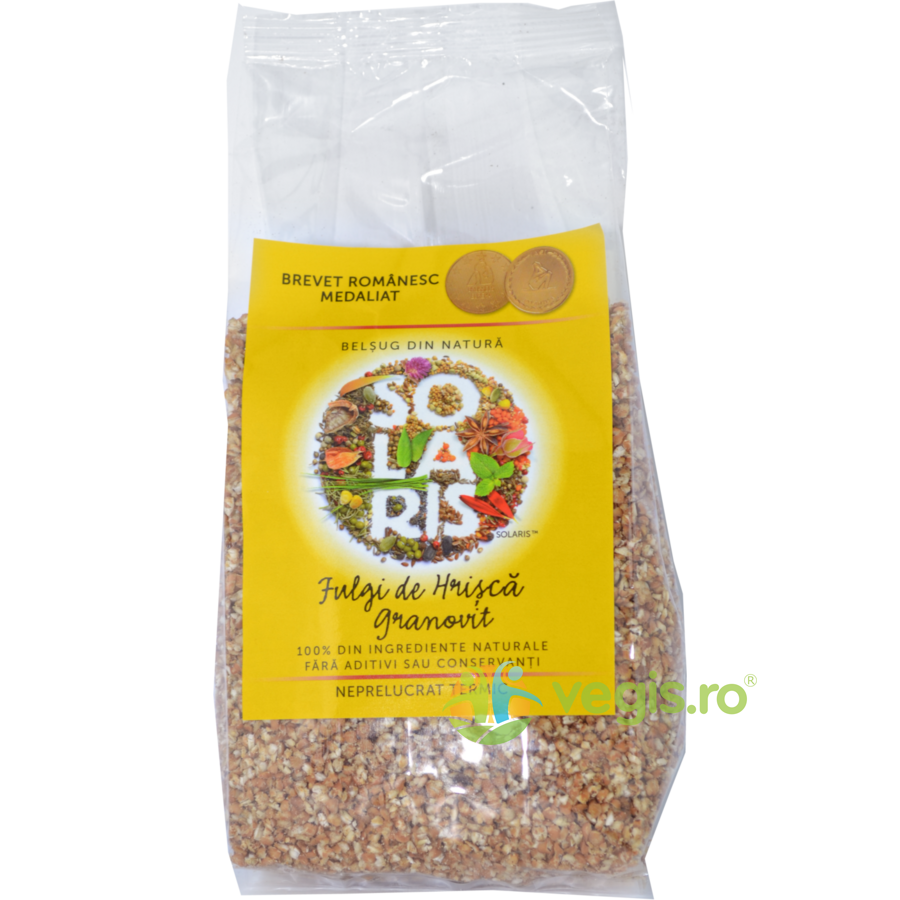SOLARIS FULGI DE HRISCA GRANOVIT 350GR