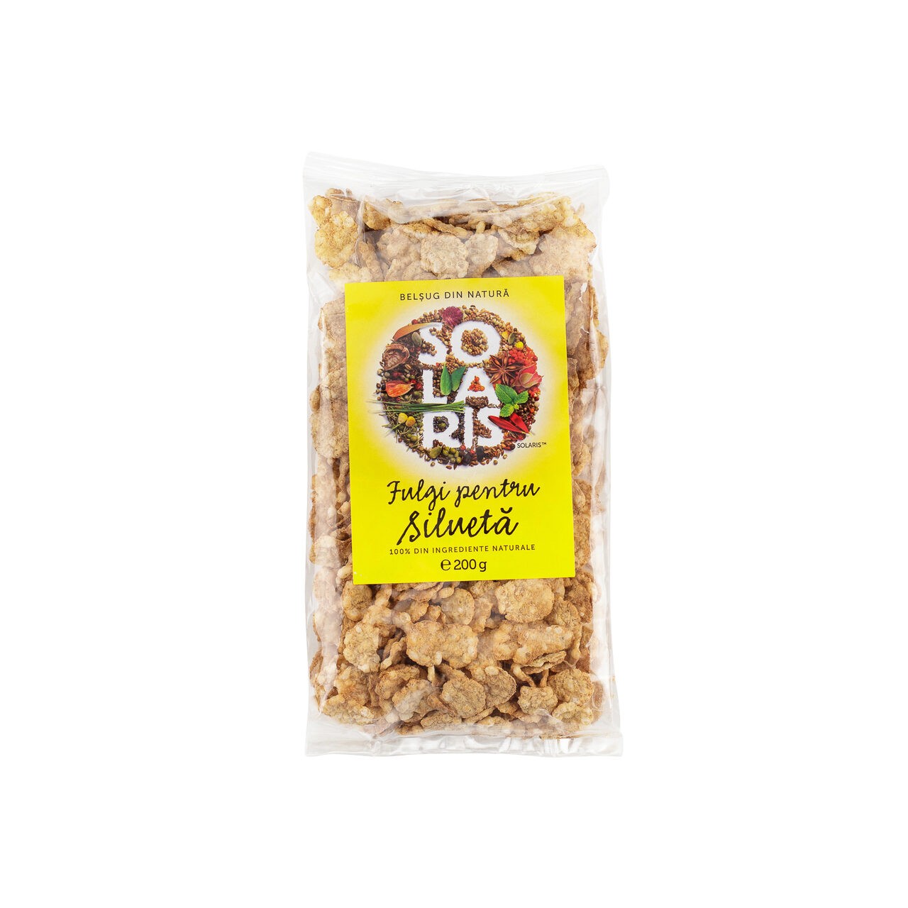 SOLARIS FULGI PENTRU SILUETA 200GR