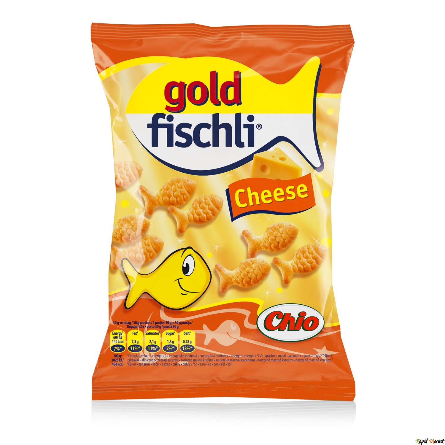 GOLD FISCHLI CHEESE 80GR