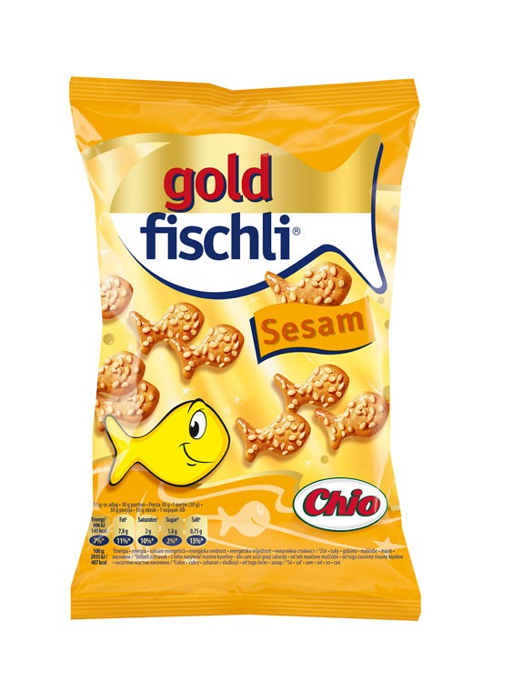 GOLD FISHCHLI SESAM 80GR