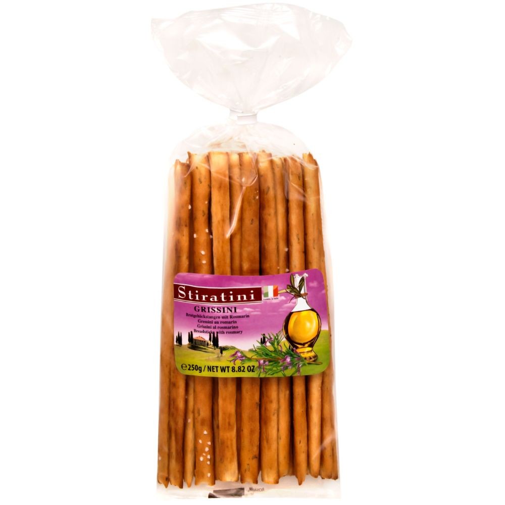 STIRATINI GRISINE ROZMARIN  250GR