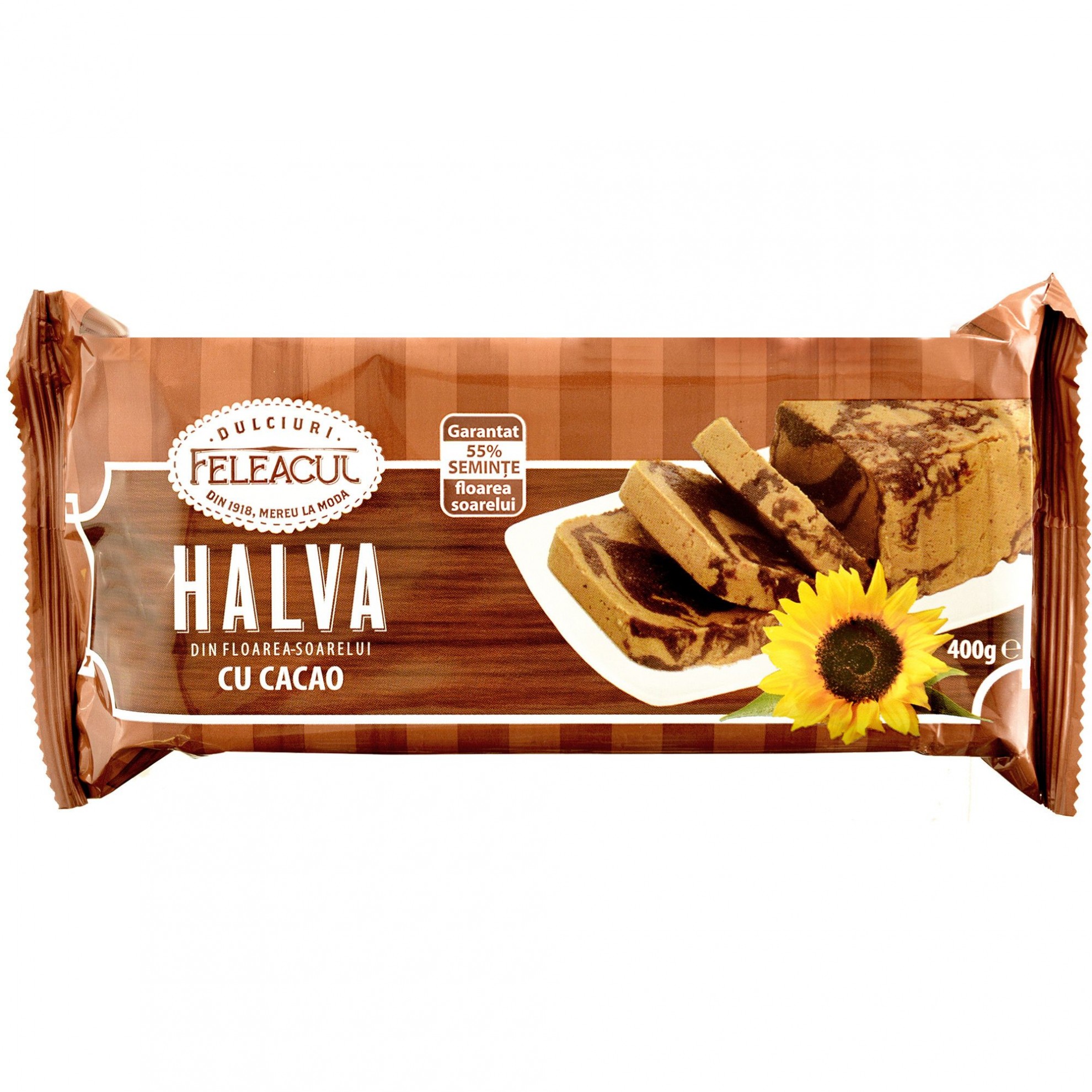 FELEACUL HALVA CACAO 200GR