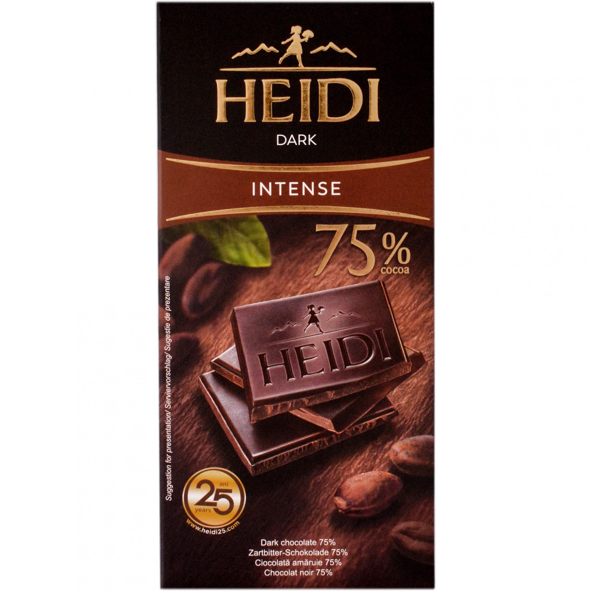 HEIDI DARK INTENSE 75% 80GR