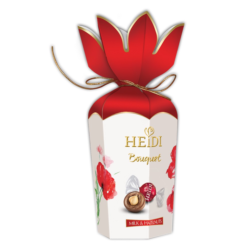 HEIDI BOUQUETTE HAZELNUTS 120GR