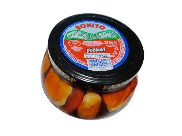 BONITO HERING MARINAT PICANT 270 GR