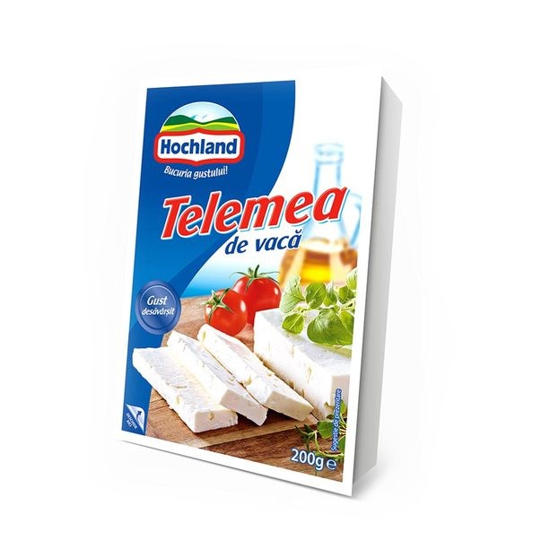 HOCHLAND TELEMEA NATUR 200 GR