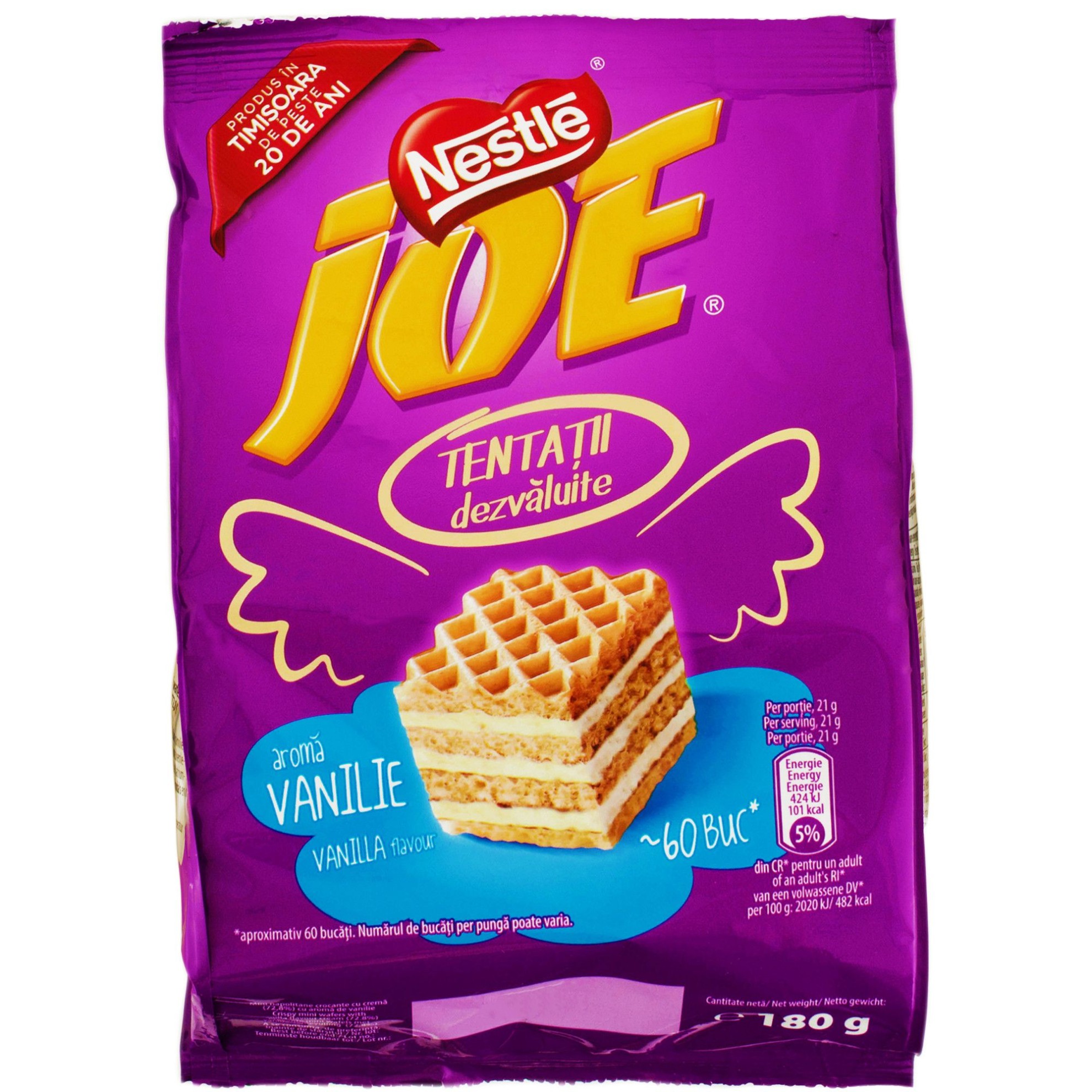 JOE NAPOLITANE VANILIE 160GR