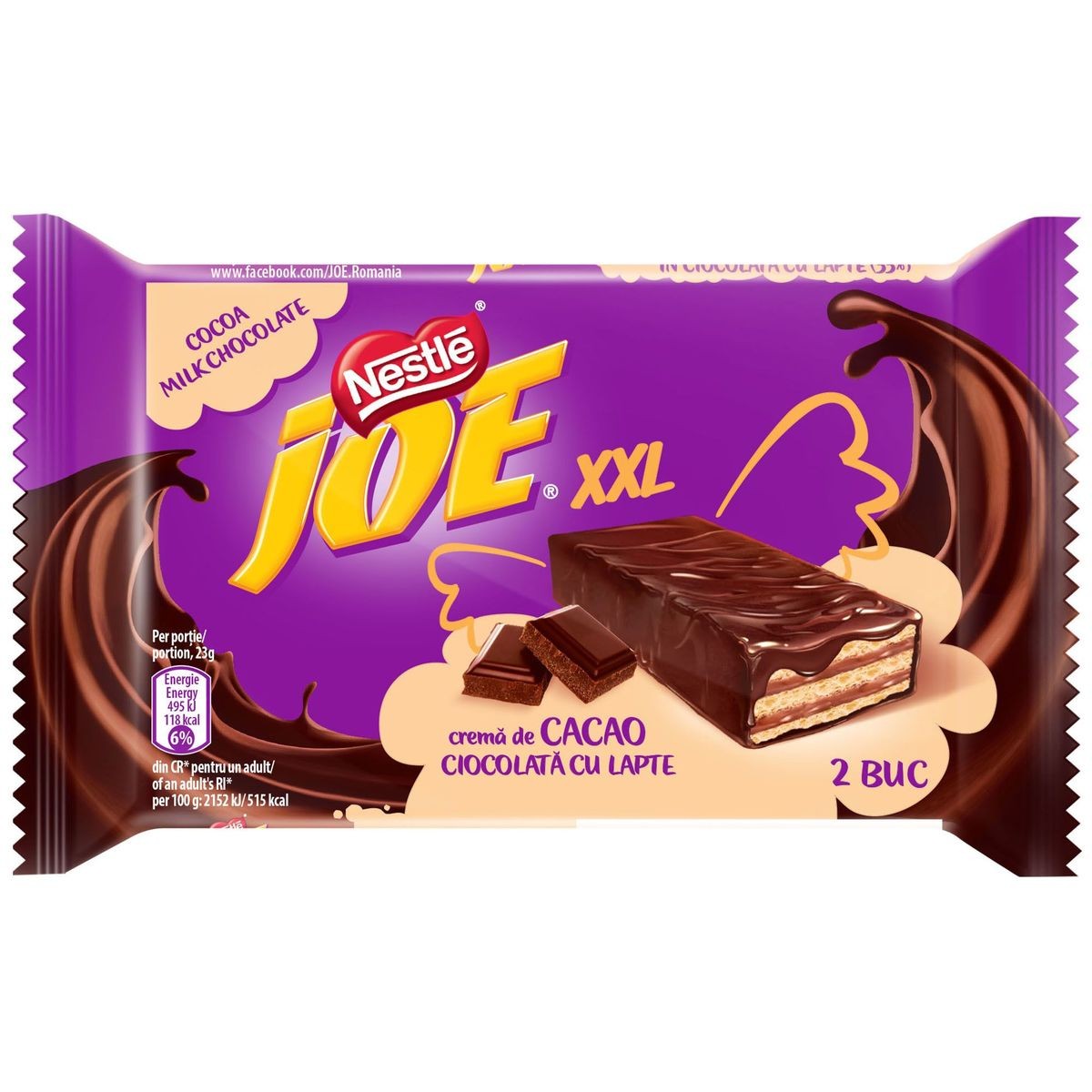 JOE XXL CACAO-CIOCOLATA 46GR