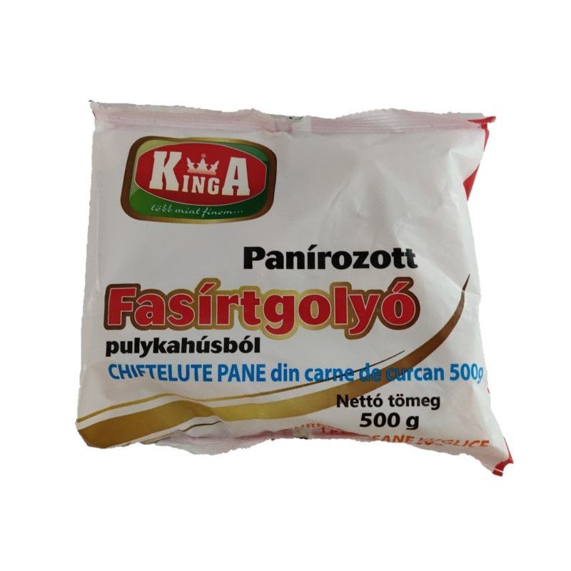 KINGA CHIFTELE CURCAN 500 GR