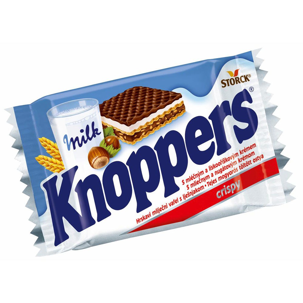 KNOPPERS NAPOLITANE 25GR