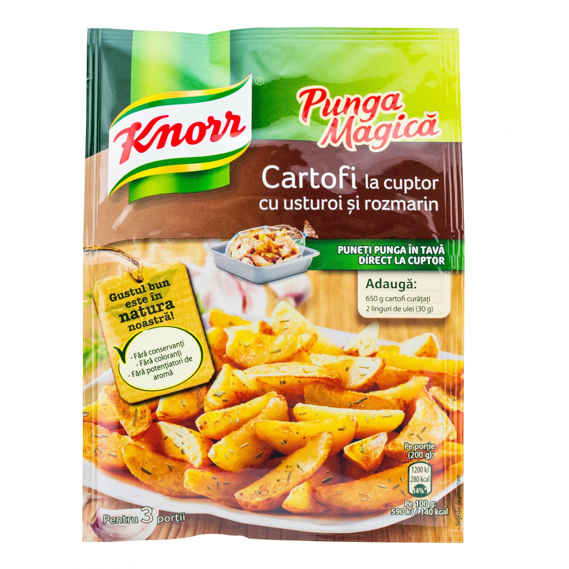 KNORR PUNGA MAGICA CARTOFI-USTUROI 30GR