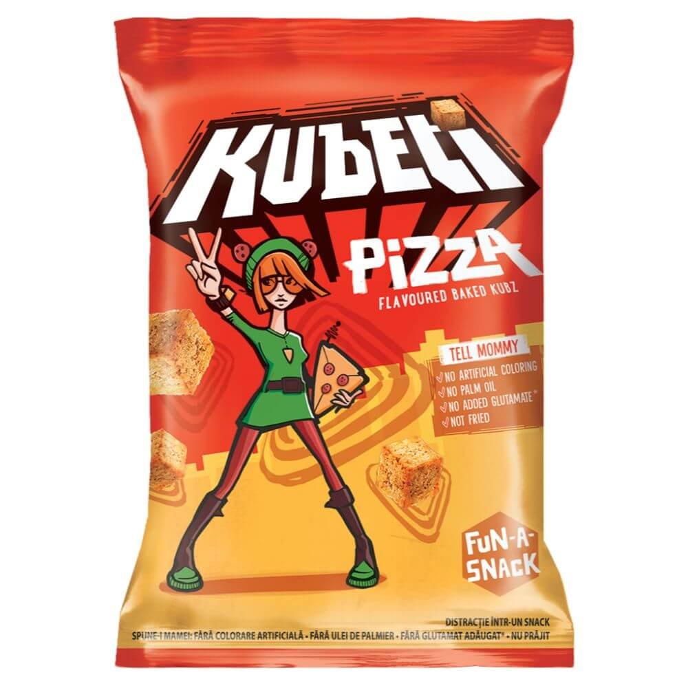 KUBETI PIZZA 35GR