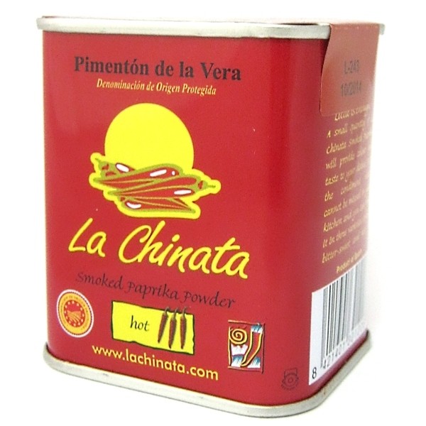 LA CHINATA PARIKA AFUMATA PICANTA 70GR