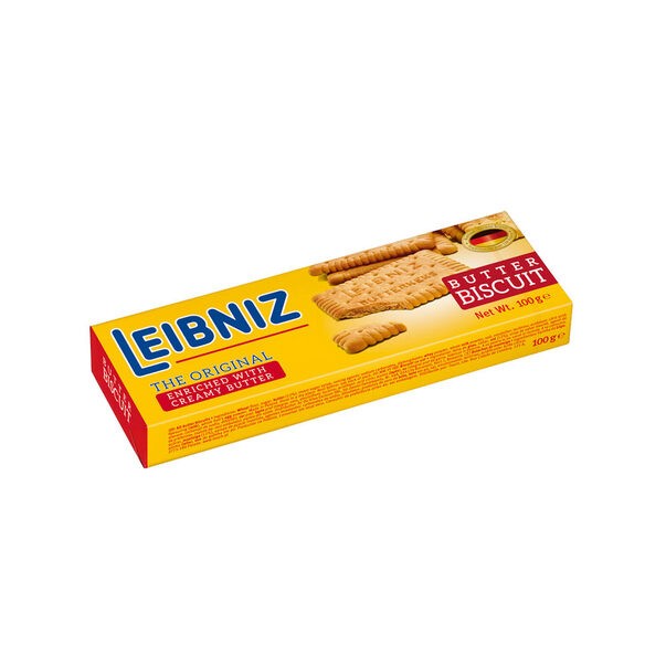 LEIBNIZ BISCUITI CU UNT 100GR