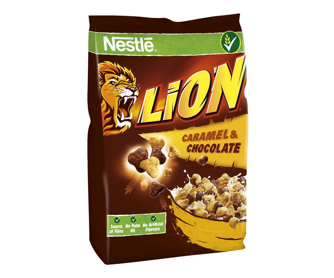 LION CEREALE 450GR