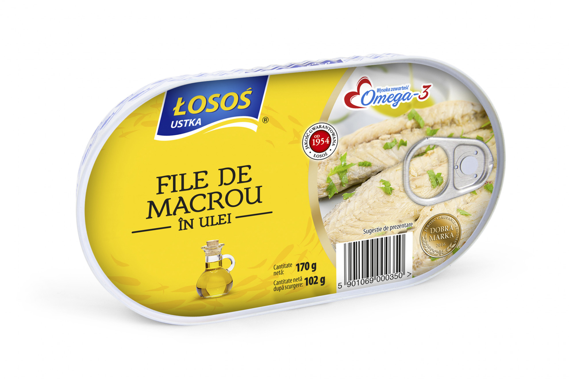 LOSOS MACROU FILE IN ULEI 170GR