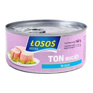 LOSOS TON BUCATI IN ULEI 160GR