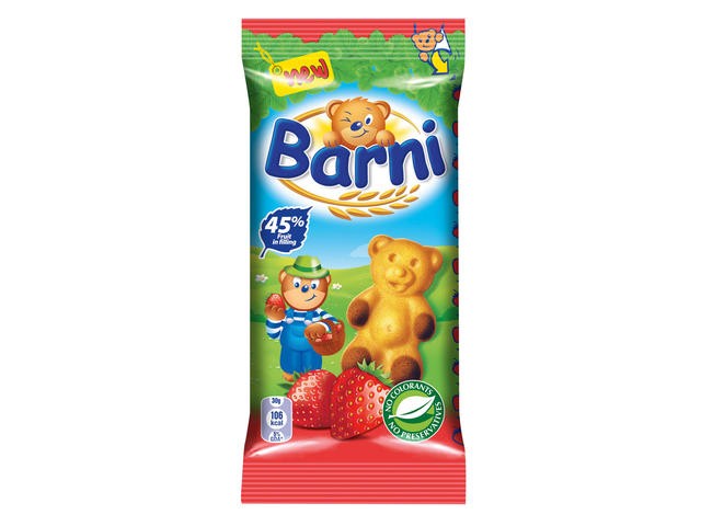 LU BARNI CAPSUNI 30GR