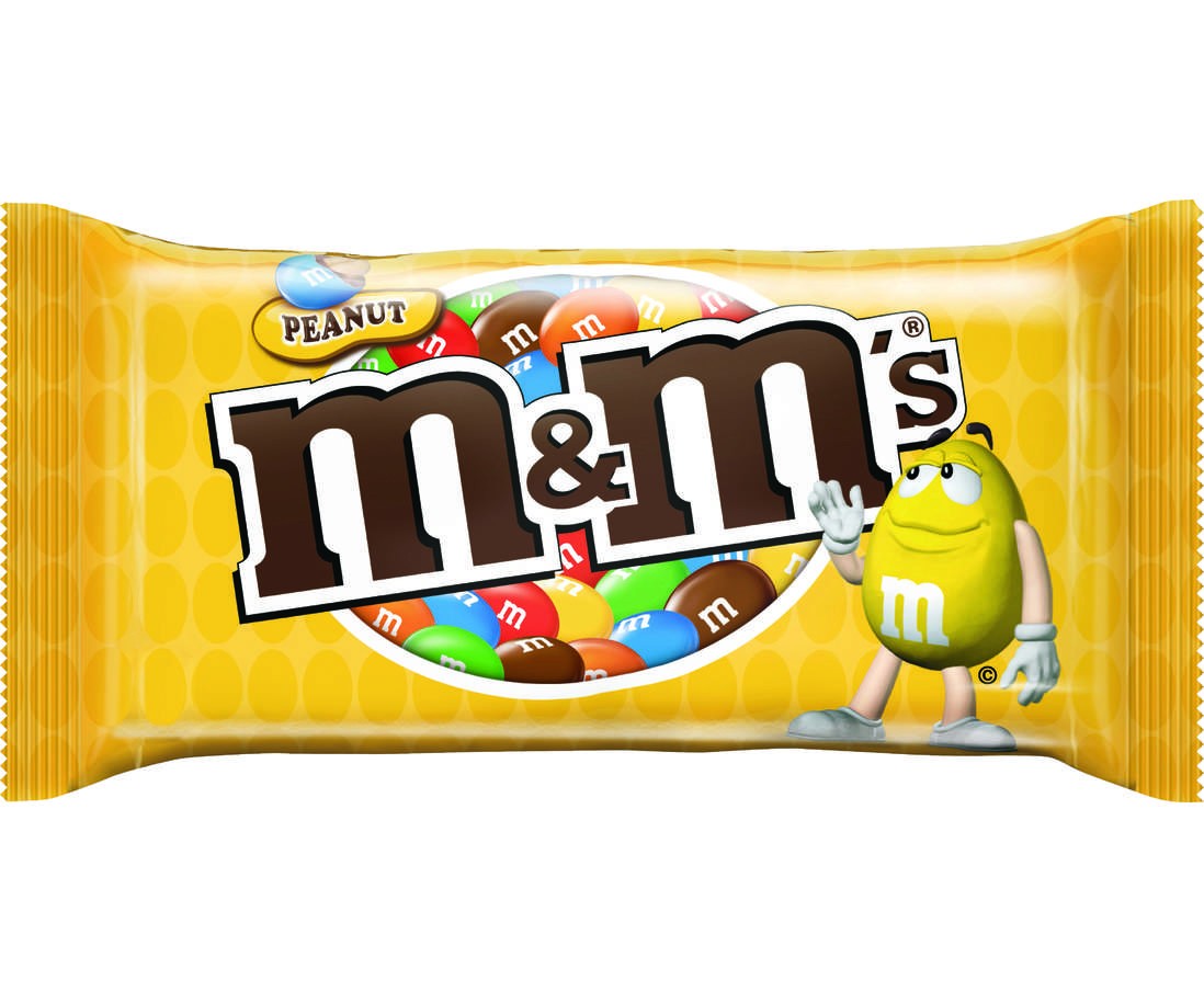 M&M S PEANUT 45GR