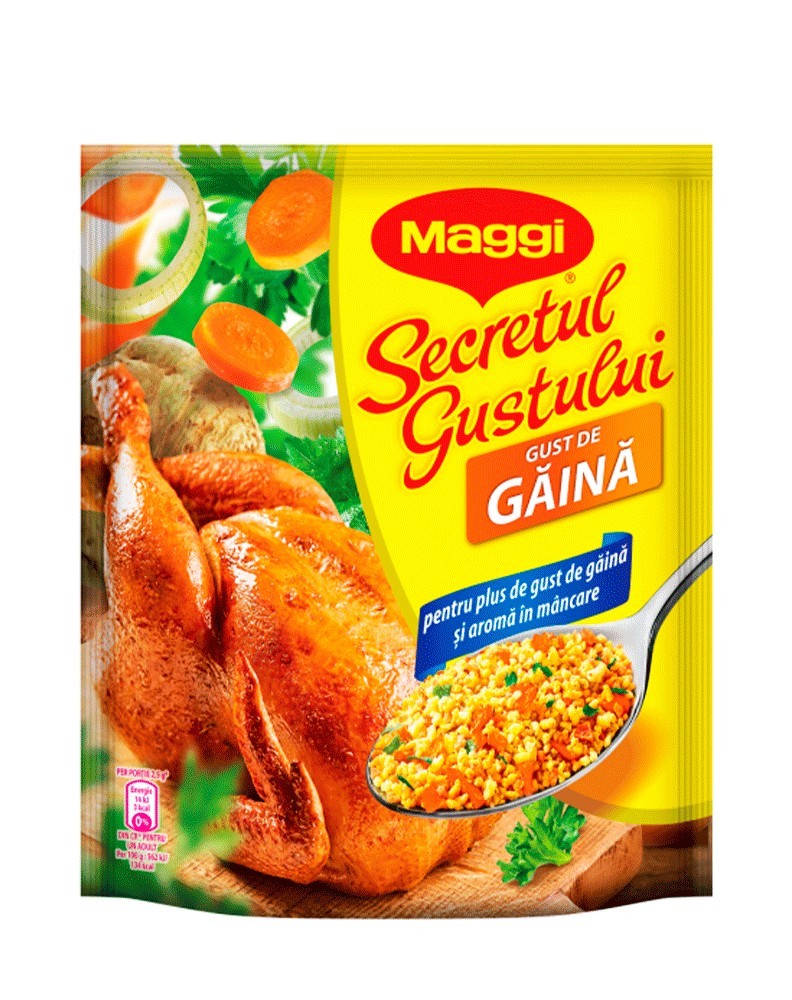 MAGGI SECRETUL GUSTULUI GAINA 75GR