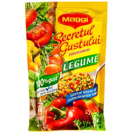MAGGI SECRETUL GUSTULUI LEGUME 200GR