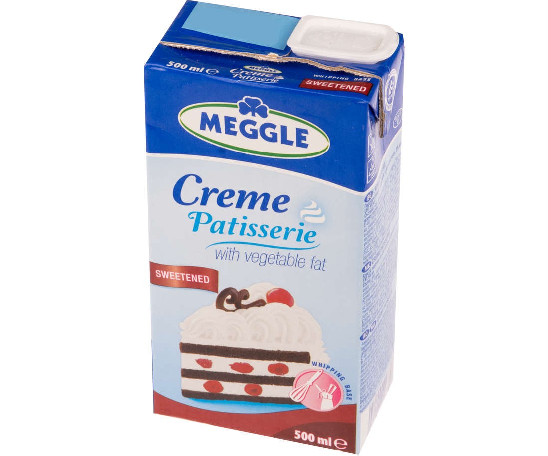 MEGGLE CREME PATISERIE 500ML