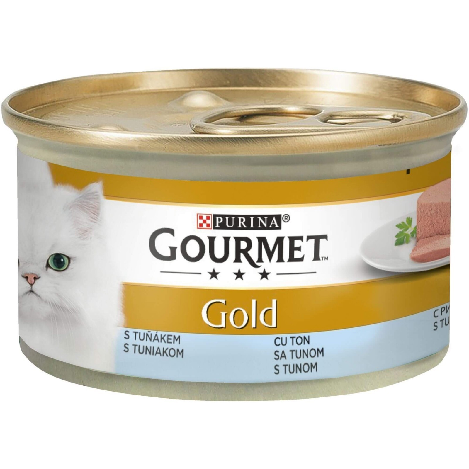 GOURMET GOLD TON 85GR