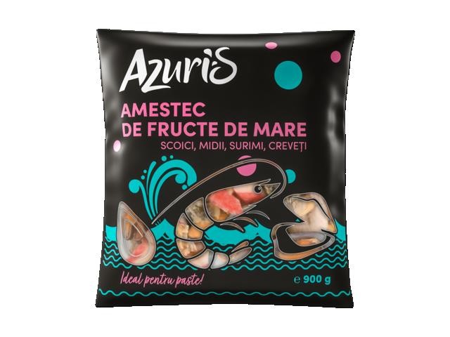 AZURIS AMESTEC DE FRUCTE DE MARE 900GR