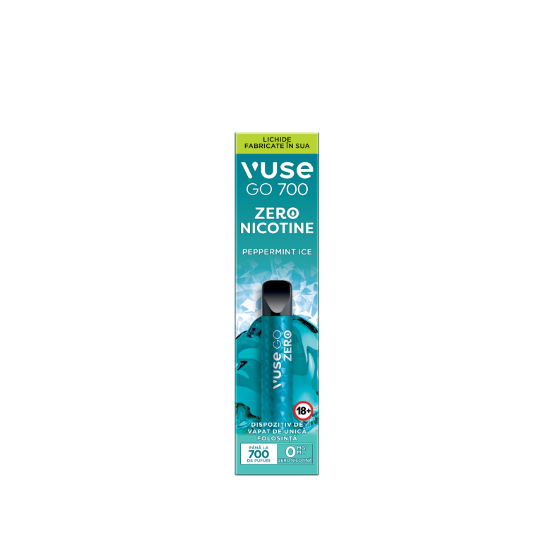 VUSE GO PEPPERMINT ICE ZERO NICOTINE 700PUFURI